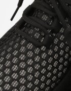 joalice paris Adidași Negri din plasă cu talpă groasă embosată Telarienna