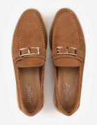 joalice paris Mocasini Maro Deschis cu ornament metalic dreptunghiular