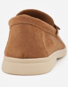 joalice paris Mocasini Maro Deschis cu ornament metalic dreptunghiular