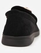 joalice paris Mocasini Negri cu Ornament Metalic Dreptunghiular Aeleorane