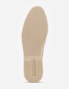 joalice paris Moccasini Bej închis cu Ornament Metalic Dreptunghiular Aeleorane