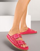 joalice paris Papuci Fuchsia cu Catarame și Aplicații Decorative Ellinae
