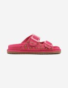 joalice paris Papuci Fuchsia cu Catarame și Aplicații Decorative Ellinae
