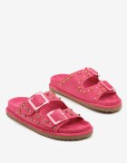 joalice paris Papuci Fuchsia cu Catarame și Aplicații Decorative Ellinae