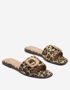 joalice paris Papuci leopard cu Cataramă Decorativă Katilissa