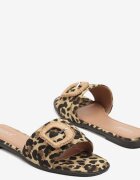 joalice paris Papuci leopard cu Cataramă Decorativă Katilissa