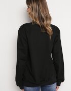 jstyle Bluză Negru Phaelis