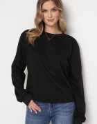 jstyle Bluză Negru Phaelis