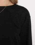 jstyle Bluză Negru Phaelis