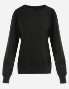 jstyle Bluză Negru Phaelis