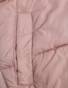 jstyle Jachetă Puffer matlasată roz cu glugă Miviera