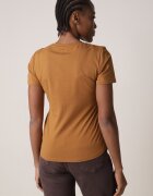 jstyle T-shirt Maro din Bumbac în Stil Clasic Nedila