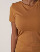 jstyle T-shirt Maro din Bumbac în Stil Clasic Nedila