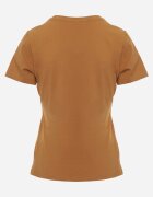 jstyle T-shirt Maro din Bumbac în Stil Clasic Nedila