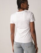 jstyle Tricou Alb de bumbac în Stil Clasic Nedila