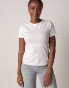 jstyle Tricou Alb de bumbac în Stil Clasic Nedila