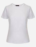 jstyle Tricou Alb de bumbac în Stil Clasic Nedila