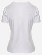 jstyle Tricou Alb de bumbac în Stil Clasic Nedila
