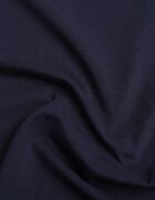 jstyle Tricou de bumbac bleumarin în stil clasic Nedila