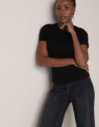 jstyle Tricou Negru Din bumbac În Stil Clasic Nedila