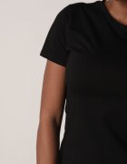 jstyle Tricou Negru Din bumbac În Stil Clasic Nedila