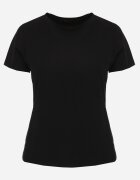 jstyle Tricou Negru Din bumbac În Stil Clasic Nedila