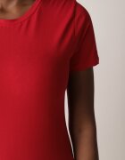 jstyle Tricou Roșu de bumbac în Stil Clasic Nedila