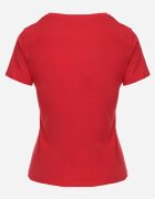 jstyle Tricou Roșu de bumbac în Stil Clasic Nedila