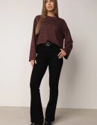 jumelle Bluză Bordo