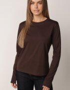 jumelle Bluză clasică cu mânecă lungă din bumbac Yukkio Maro