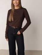 jumelle Bluză clasică cu mânecă lungă din bumbac Yukkio Maro