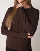 jumelle Bluză clasică cu mânecă lungă din bumbac Yukkio Maro