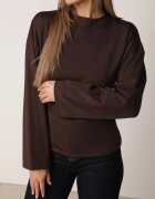 jumelle Bluză din bumbac tip kimono încrețită în talie Obrazia Maro