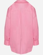jumelle Cămașă Clasic Fucsia din Bumbac Croi Oversize Ronavelle