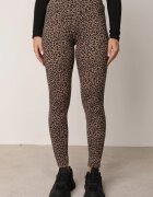 jumelle Colanți cu talie înaltă și bandă modelatoare Monteverda Bej