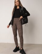 jumelle Colanți cu talie înaltă și bandă modelatoare Monteverda Bej