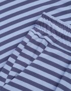 jumelle Compleu de vară oversize din vâscoză cu dungi T-shirt și short Agathona Albastru