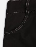 jumelle Pantaloni Casual Balloon cu cusături contrastante Aretuza Negri