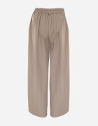jumelle Pantaloni Maro deschis stil Palazzo cu buzunare oblice Adivena