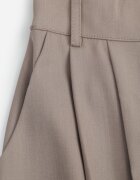 jumelle Pantaloni Maro deschis stil Palazzo cu buzunare oblice Adivena