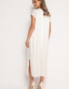 jumelle Rochie Jasnobej din vâscoză cu croială tip cutie Oversize Moratina