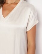 jumelle Rochie Jasnobej din vâscoză cu croială tip cutie Oversize Moratina