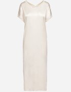 jumelle Rochie Jasnobej din vâscoză cu croială tip cutie Oversize Moratina