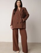 jumelle Sacou Maro Dublu cu croială tip cutie Nilinne