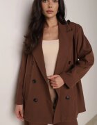jumelle Sacou Maro Dublu cu croială tip cutie Nilinne