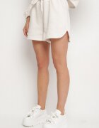 jumelle Set Tricotat Bej deschis Bluză și Pantaloni scurți Novanisa