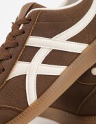 jumelle Sneakers Maro pe talpă de cauciuc cu model geometric Sewtila