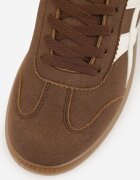 jumelle Sneakers Maro pe talpă de cauciuc cu model geometric Sewtila