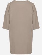 jumelle Tricou Bej din bumbac cu mânecă scurtă Bevima