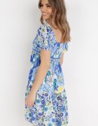 jusdepom Rochie Alb-Bleu Ampea